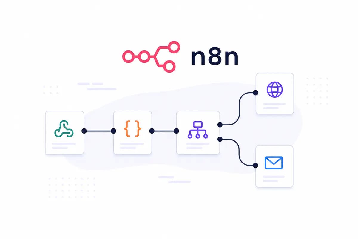 Automatiser sa boutique e-commerce avec n8n : 5 workflows concrets pour PrestaShop et WooCommerce