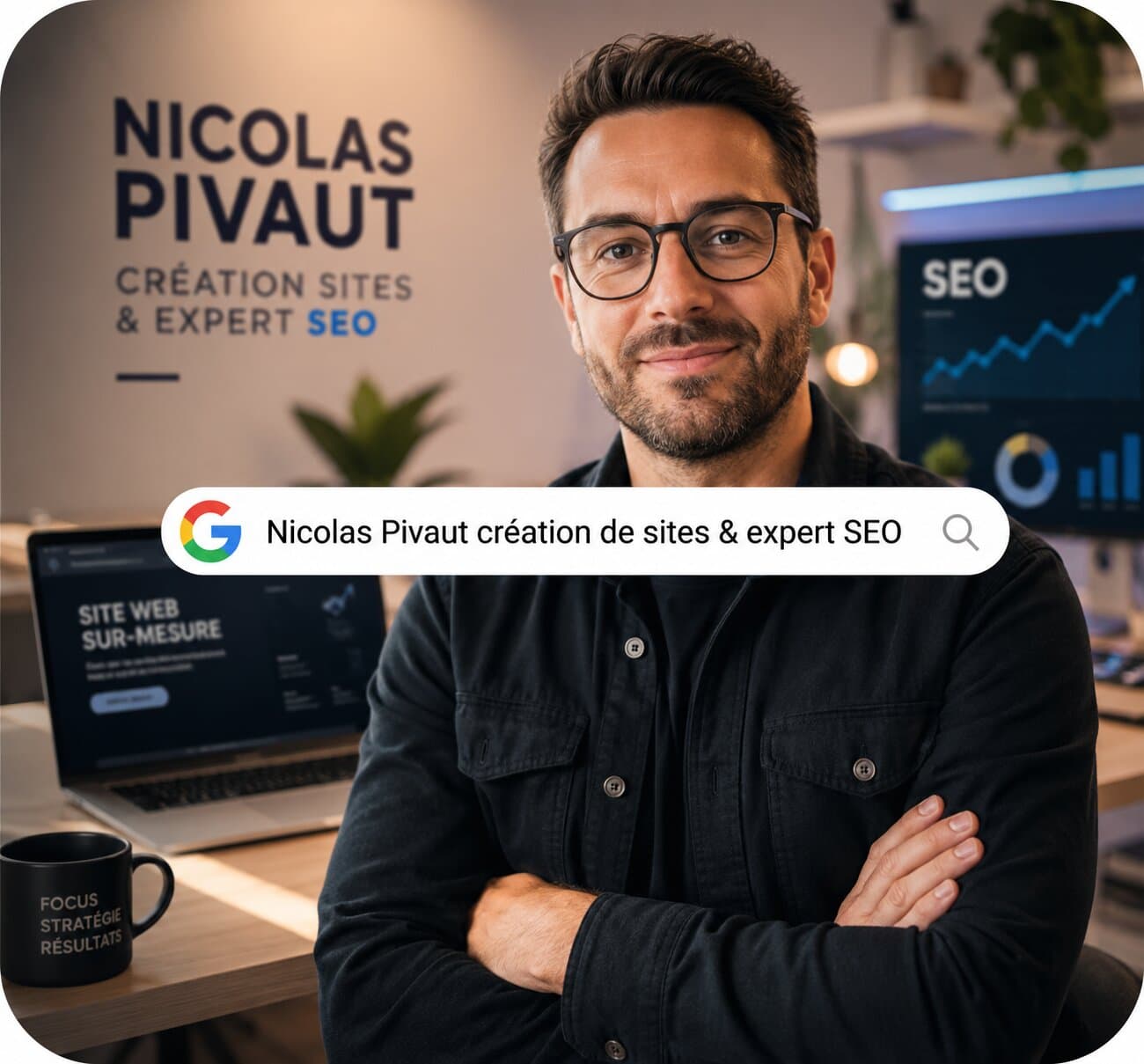 Nicolas Pivaut Développeur Web, Expert SEO & Cybersécurité